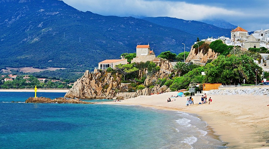 Spiaggia di Propriano Propriano - Sartene, Corsica del sud <span class='provincia_scheda_link'>(provincia)</span>