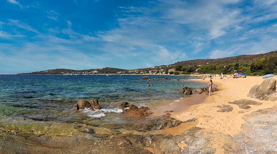 Spiaggia di Porto Pollo Serra-di-Ferro - Ajaccio, Corsica del sud <span class='provincia_scheda_link'>(provincia)</span>