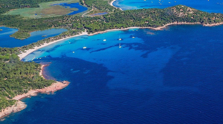 Spiaggia di Villata Pinarello - Saint Lucie de Porto Vecchio, Corsica del sud <span class='provincia_scheda_link'>(provincia)</span>