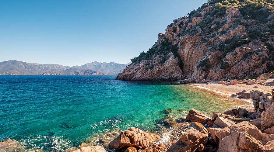 Plage de Ficajola Piana - Ajaccio, Corsica del sud <span class='provincia_scheda_link'>(provincia)</span>