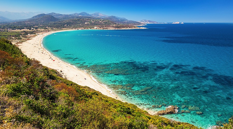 Spiaggia di Lozari Belgodère - Calvi, Alta Corsica <span class='provincia_scheda_link'>(provincia)</span>