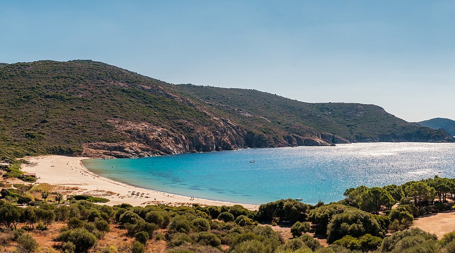 Spiaggia d'Arone Piana - Ajaccio, Corsica del sud <span class='provincia_scheda_link'>(provincia)</span>