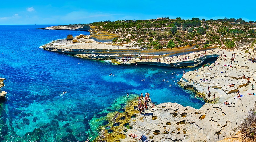 St. Peter's Pool  - Marsa Scirocco, La Valletta <span class='provincia_scheda_link'>(province)</span>