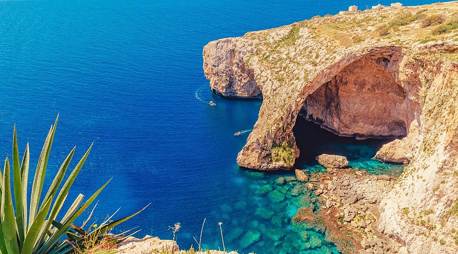 Blue Grotto (Grotta azzurra)  - Crendi, La Valletta <span class='provincia_scheda_link'>(provinz)</span>