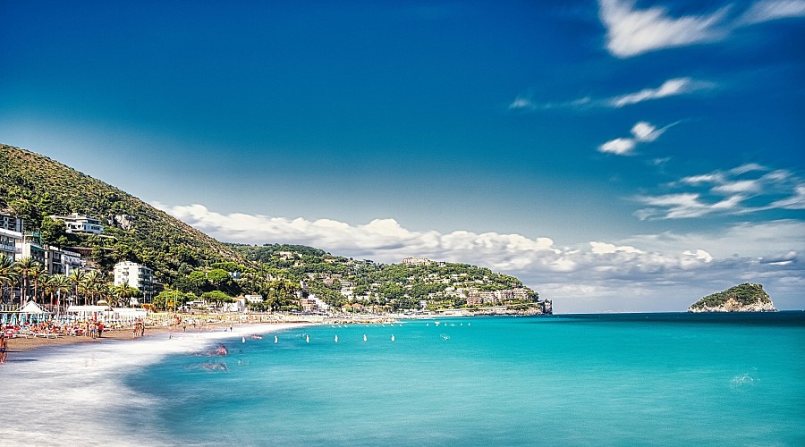 Spiaggia Libera "Il Miglio Verde Beach"  - Spotorno, Savona <span class='provincia_scheda_link'>(provincia)</span>