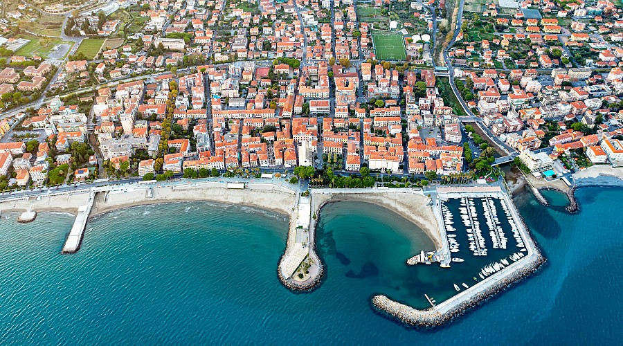 Spiaggia Libera Al Mappapondo  - Diano Marina, Imperia <span class='provincia_scheda_link'>(provincia)</span>