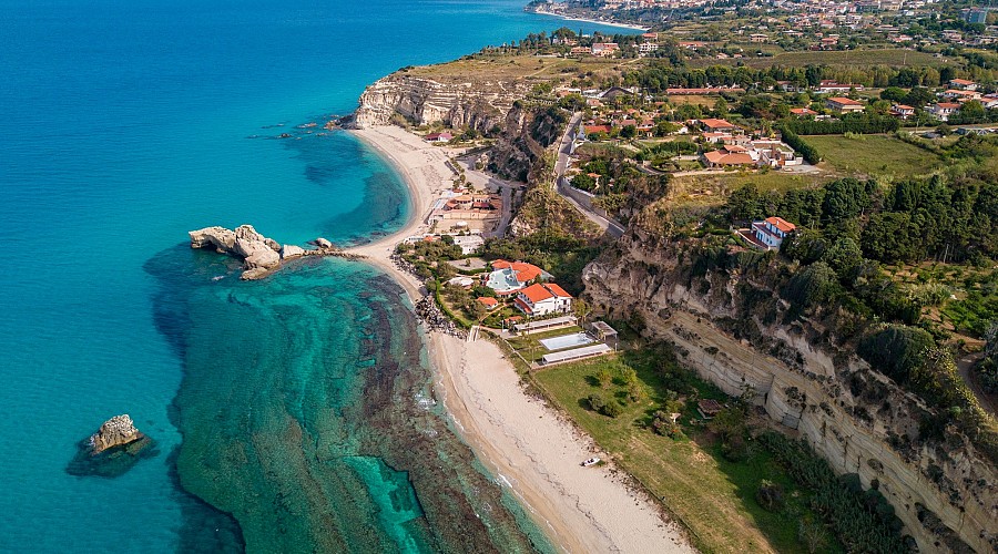 Spiaggia di Riaci Santa Domenica - Ricadi, Vibo-Valentia <span class='provincia_scheda_link'>(provincia)</span>