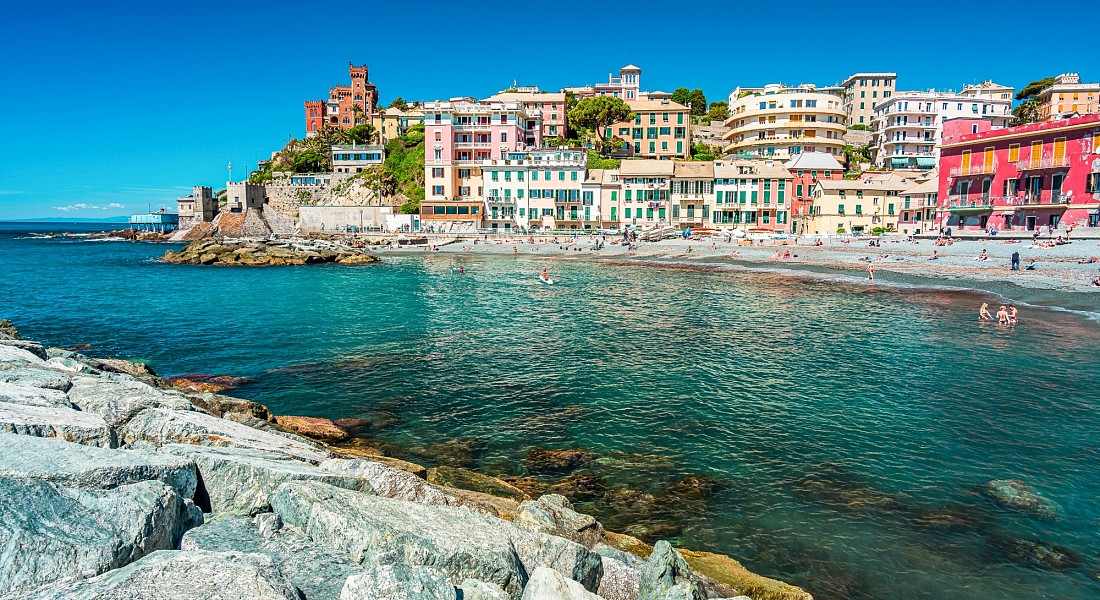 Spiaggia di Vernazzola Vernazzola - Genova, Genova <span class='provincia_scheda_link'>(province)</span>