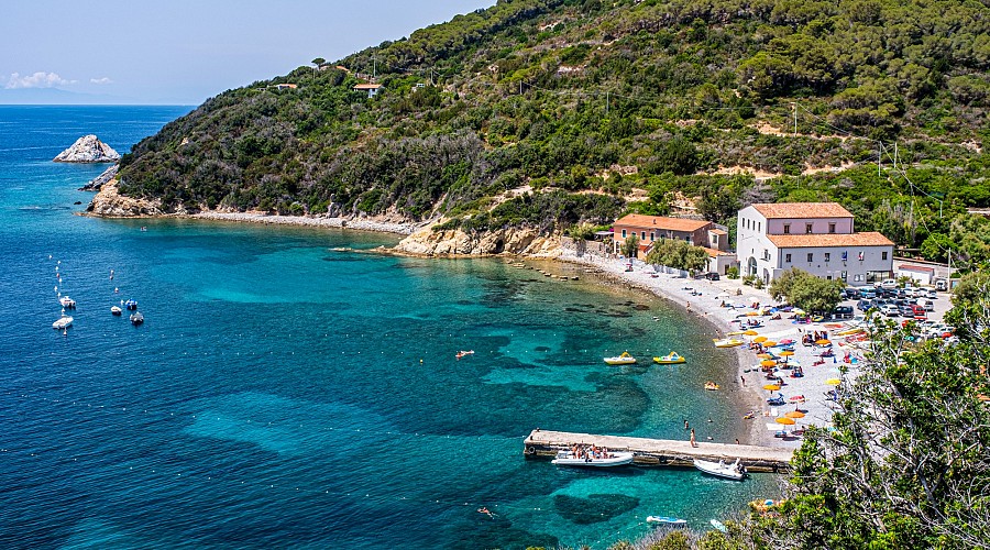 Spiaggia dell'Enfola  - Portoferraio, Livorno <span class='provincia_scheda_link'>(provincia)</span>