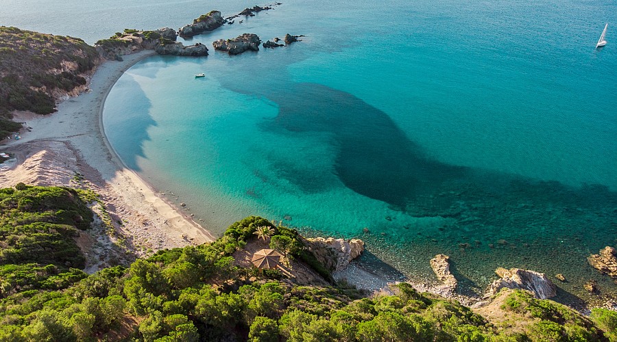 Spiaggia di Laconella  - Capolivieri, Livorno <span class='provincia_scheda_link'>(provincia)</span>