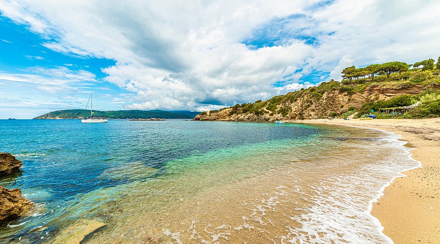 Spiaggia di Barabarca  - Capolivieri, Livorno <span class='provincia_scheda_link'>(provincia)</span>