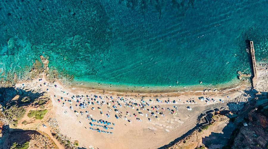 Spiaggia Cala Seregola  - Rio Marina, Livorno <span class='provincia_scheda_link'>(provincia)</span>