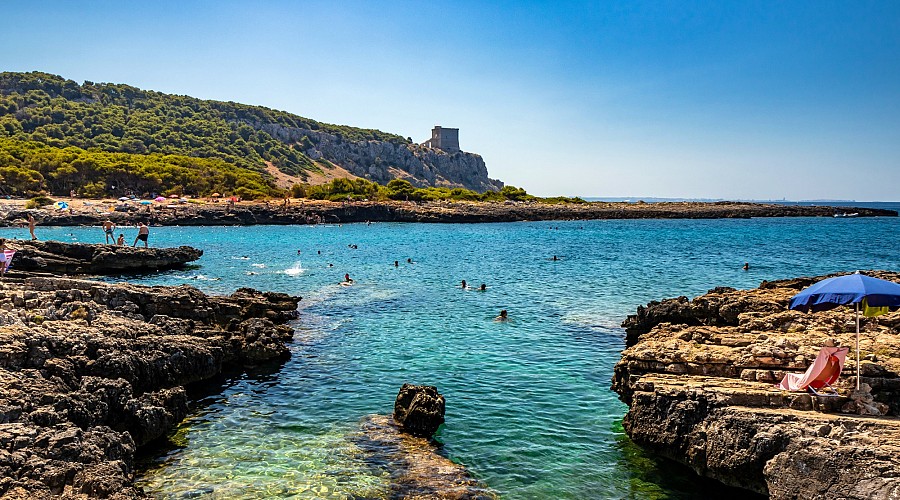 Spiaggia di Porto Selvaggio  - Nardò, Lecce <span class='provincia_scheda_link'>(province)</span>