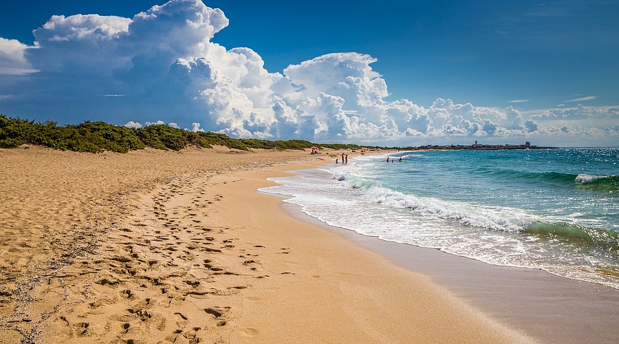 Spiaggia di Punta Prosciutto  - Punta Prosciutto, Lecce <span class='provincia_scheda_link'>(provincia)</span>