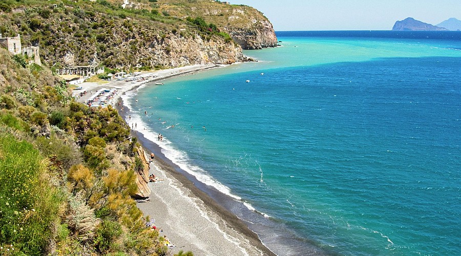 Spiaggia Bianca Canneto - Lipari, Messina <span class='provincia_scheda_link'>(provincia)</span>