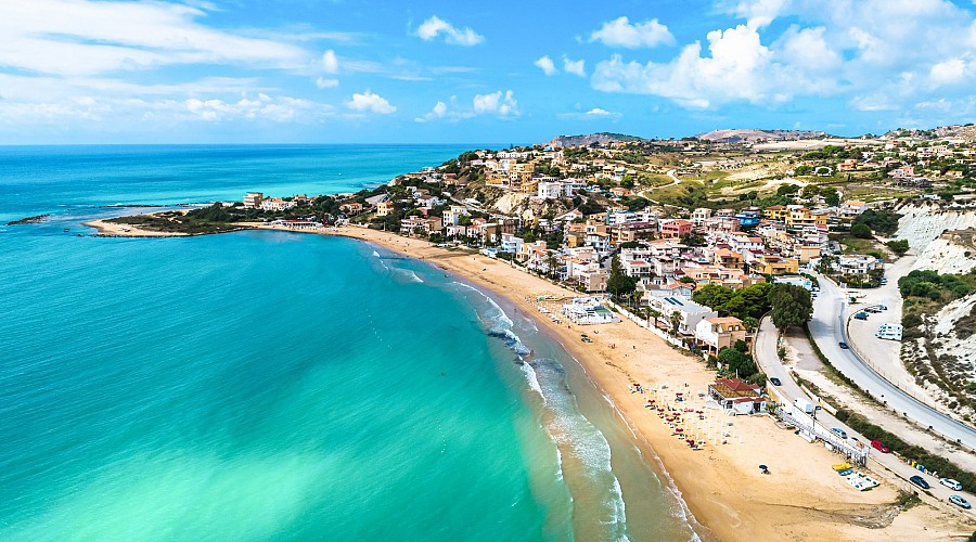 Spiaggia di Porto Empedocle  - Porto Empedocle, Agrigento <span class='provincia_scheda_link'>(provincia)</span>