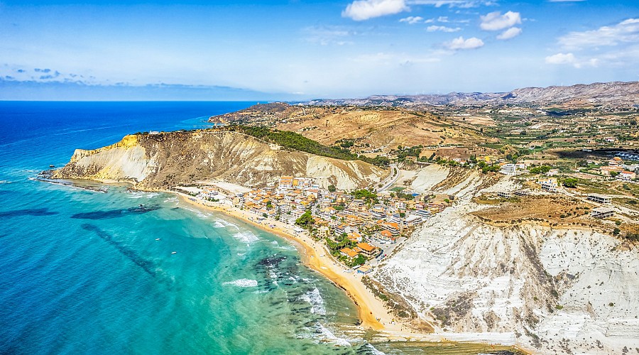 Spiaggia di Capo Rossello Capo Rossello - Realmonte, Agrigento <span class='provincia_scheda_link'>(province)</span>