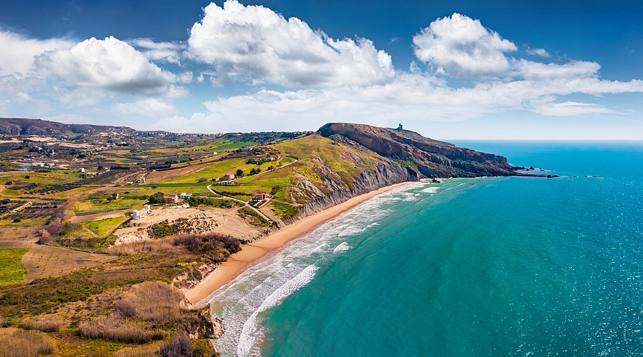 Spiaggia di Giallonardo  - Realmonte, Agrigento <span class='provincia_scheda_link'>(provincia)</span>