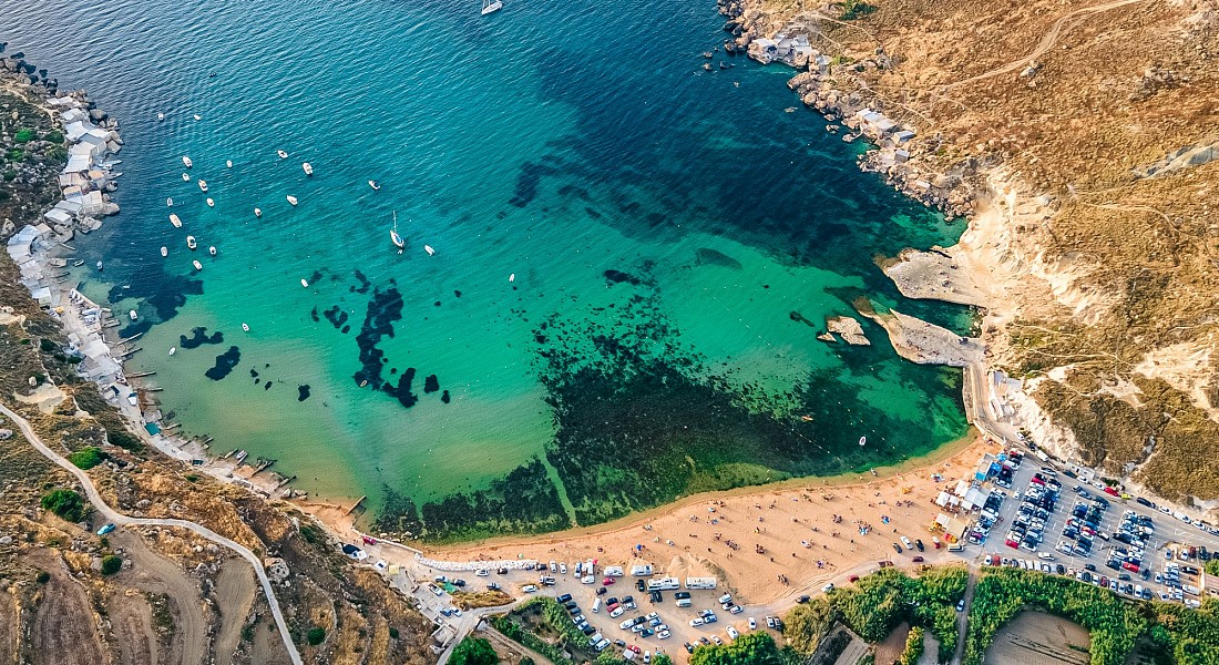 Spiaggia di Gnejna  - Mġarr, La Valletta <span class='provincia_scheda_link'>(provinz)</span>