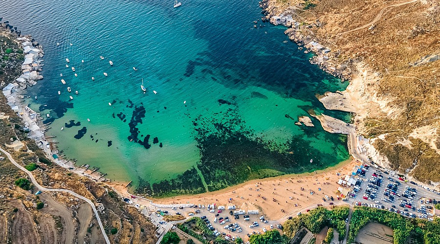 Spiaggia di Gnejna  - Mġarr, La Valletta <span class='provincia_scheda_link'>(provinz)</span>