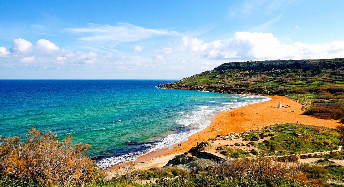 Ramla Beach  - Xagħra, La Valletta <span class='provincia_scheda_link'>(provinz)</span>