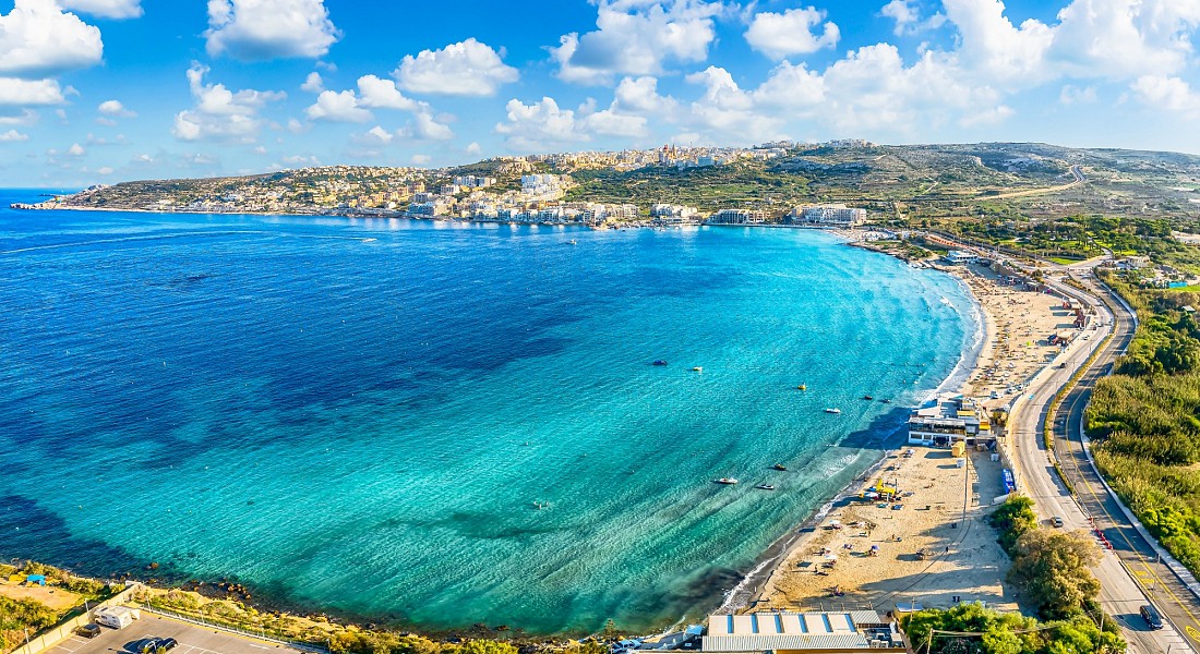 Mellieha Bay  - Mellieha, La Valletta <span class='provincia_scheda_link'>(provinz)</span>