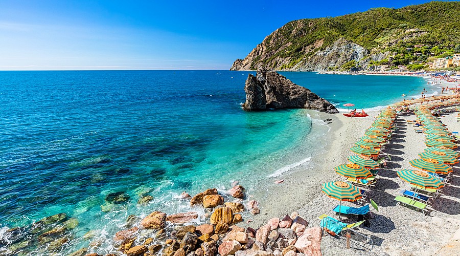 Spiaggia di Monterosso  - Monterosso al Mare, La Spezia <span class='provincia_scheda_link'>(provincia)</span>