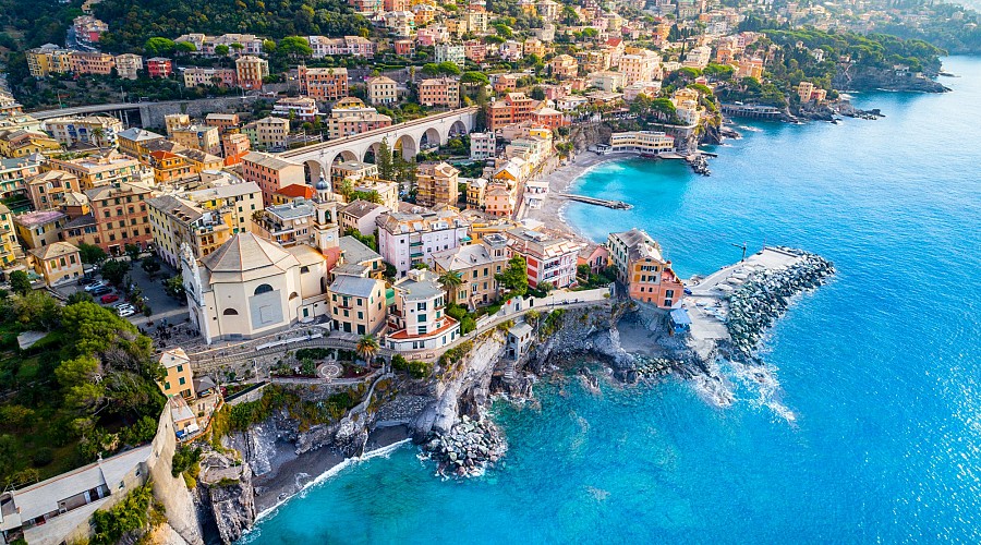 Spiaggia di Bogliasco  - Bogliasco, Genova <span class='provincia_scheda_link'>(provincia)</span>