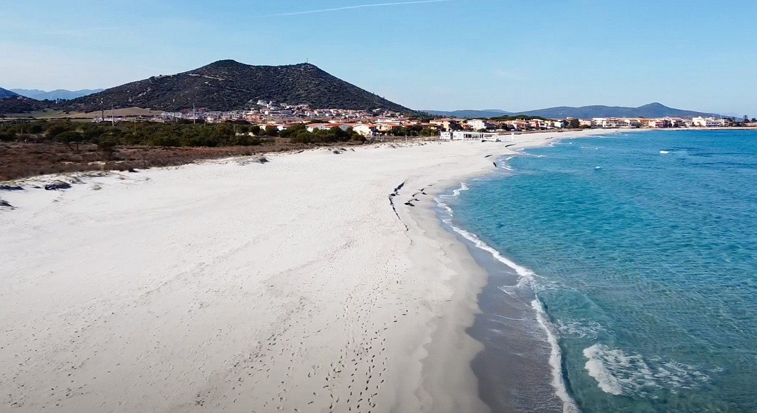 Spiaggia La Caletta  - Siniscola, Nuoro <span class='provincia_scheda_link'>(provincia)</span>