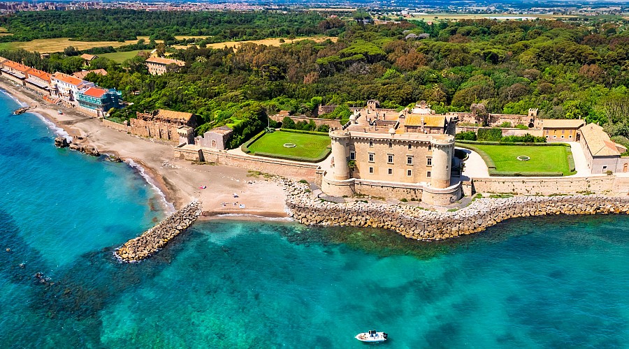 Spiaggia di Santa Severa Santa Severo - Santa Marinella, Roma <span class='provincia_scheda_link'>(provincia)</span>