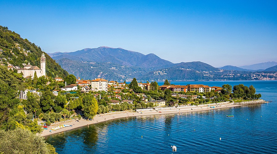 Spiaggia di Cannero Cannero Riviera - Cannero Riviera, Verbano-Cusio-Ossola <span class='provincia_scheda_link'>(provinz)</span>