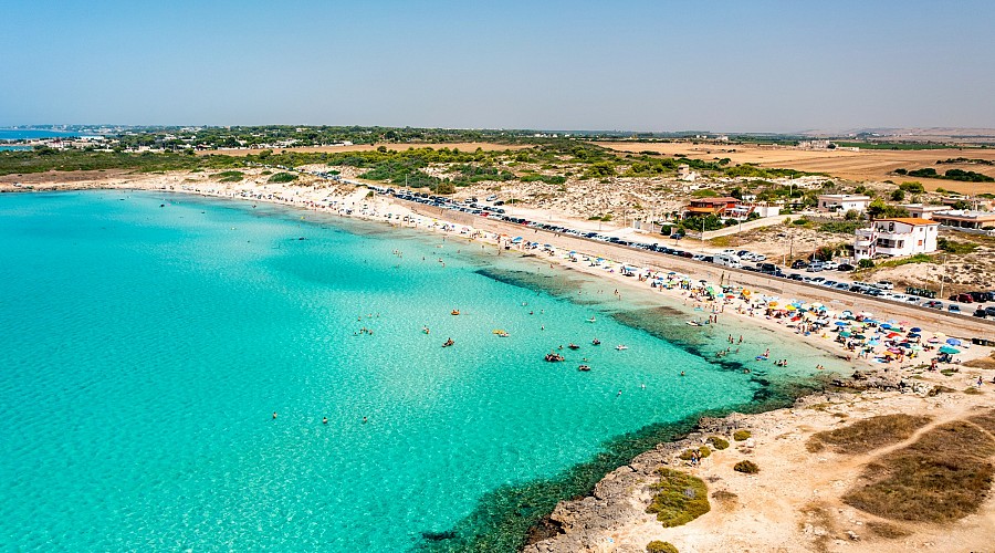 Spiaggia della Torretta Marina di Pulsano - Pulsano, Taranto <span class='provincia_scheda_link'>(provincia)</span>