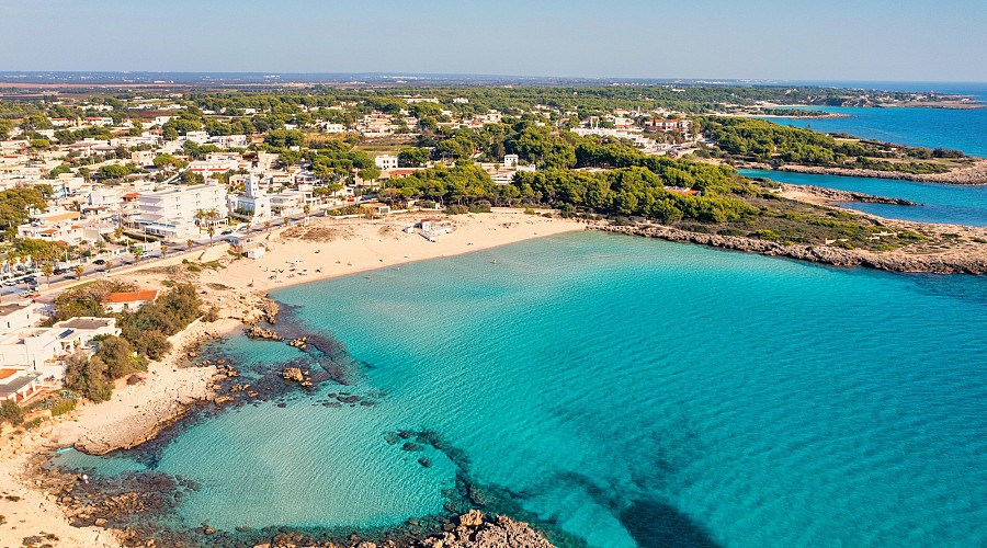 Spiaggia di Montedarena Monte d'Arena - Pulsano, Taranto <span class='provincia_scheda_link'>(provinz)</span>