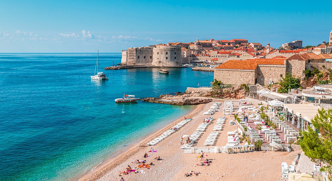 Spiaggia Banje  - Ragusa (Dubrovnik), Ragusa (Croazia) <span class='provincia_scheda_link'>(provinz)</span>