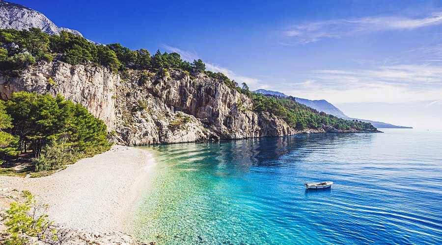 Nugal Beach  - Macarsca (Makarska), Spalatino-dalmata <span class='provincia_scheda_link'>(province)</span>