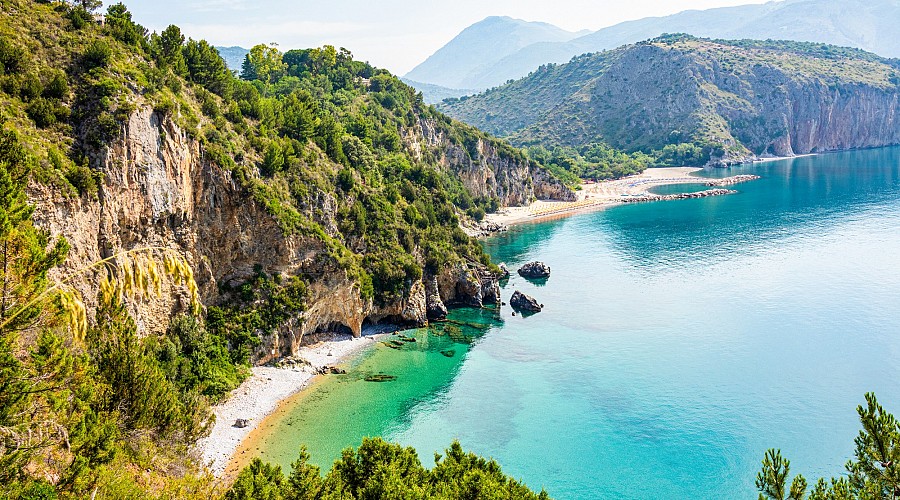 Spiaggia La Marinella Palinuro - Centola, Salerno <span class='provincia_scheda_link'>(provincia)</span>