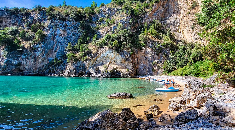 Spiaggia del Buon Dormire Palinuro - Centola, Salerno <span class='provincia_scheda_link'>(provincia)</span>