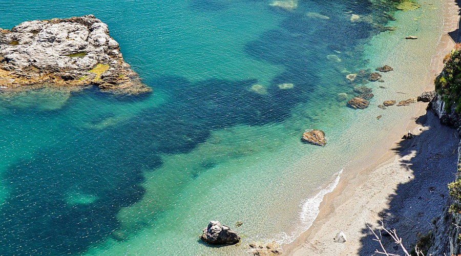 Spiaggia del Cauco Erchie - Maiori, Salerno <span class='provincia_scheda_link'>(provincia)</span>