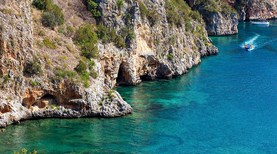 Spiaggia degli Infreschi Camerota - Camerota, Salerno <span class='provincia_scheda_link'>(provincia)</span>