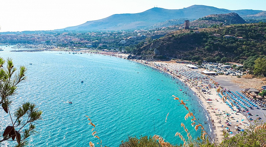 Spiaggia Lentiscelle Marina di Camerota - Camerota, Salerno <span class='provincia_scheda_link'>(provincia)</span>