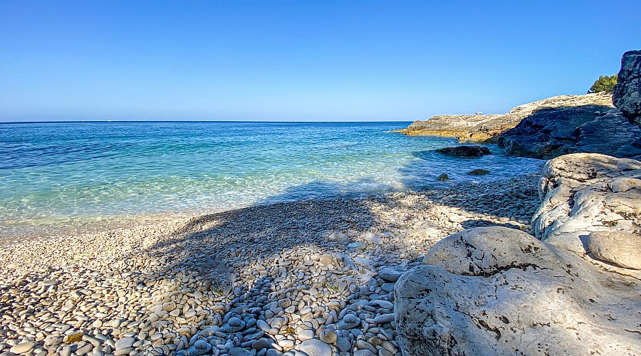 Spiaggia Pinižule Premantura - Medolino (Medulin), Pola <span class='provincia_scheda_link'>(province)</span>