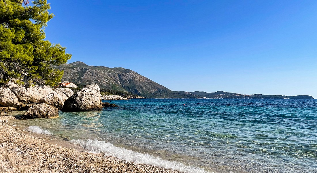 Spiaggia Ovrata Sabioncello - Ragusa (Dubrovnik), Ragusa (Croazia) <span class='provincia_scheda_link'>(provinz)</span>