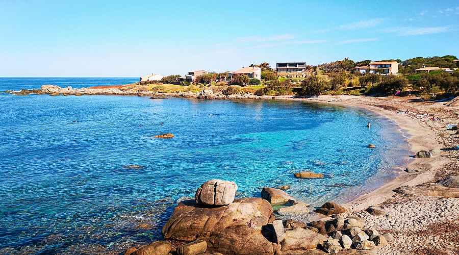 Spiaggia di Cala di Furnellu Marine de Davia - Corbara, Alta Corsica <span class='provincia_scheda_link'>(provincia)</span>