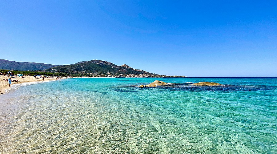 Spiaggia d'Aregno  - Algajola, Alta Corsica <span class='provincia_scheda_link'>(provincia)</span>