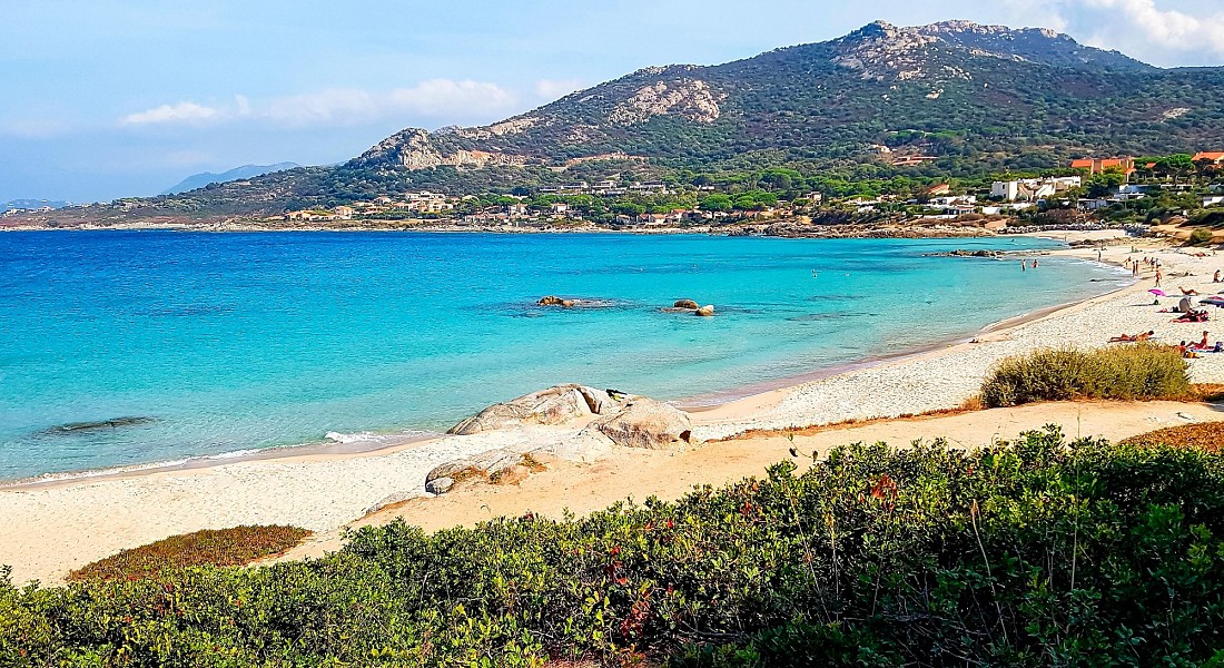 Spiaggia di Sant'Ambrogio  - Lumio, Alta Corsica <span class='provincia_scheda_link'>(province)</span>