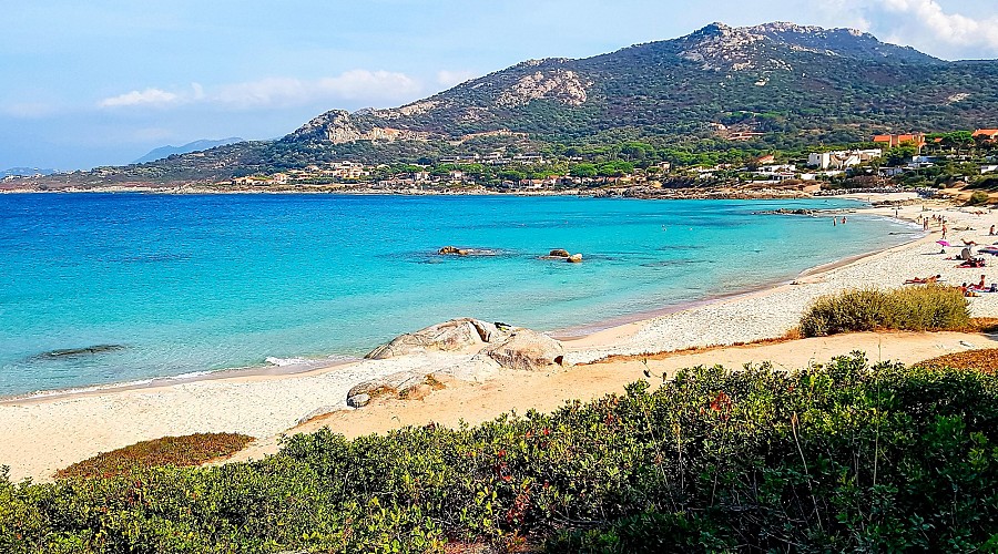 Spiaggia di Sant'Ambrogio  - Lumio, Alta Corsica <span class='provincia_scheda_link'>(provincia)</span>