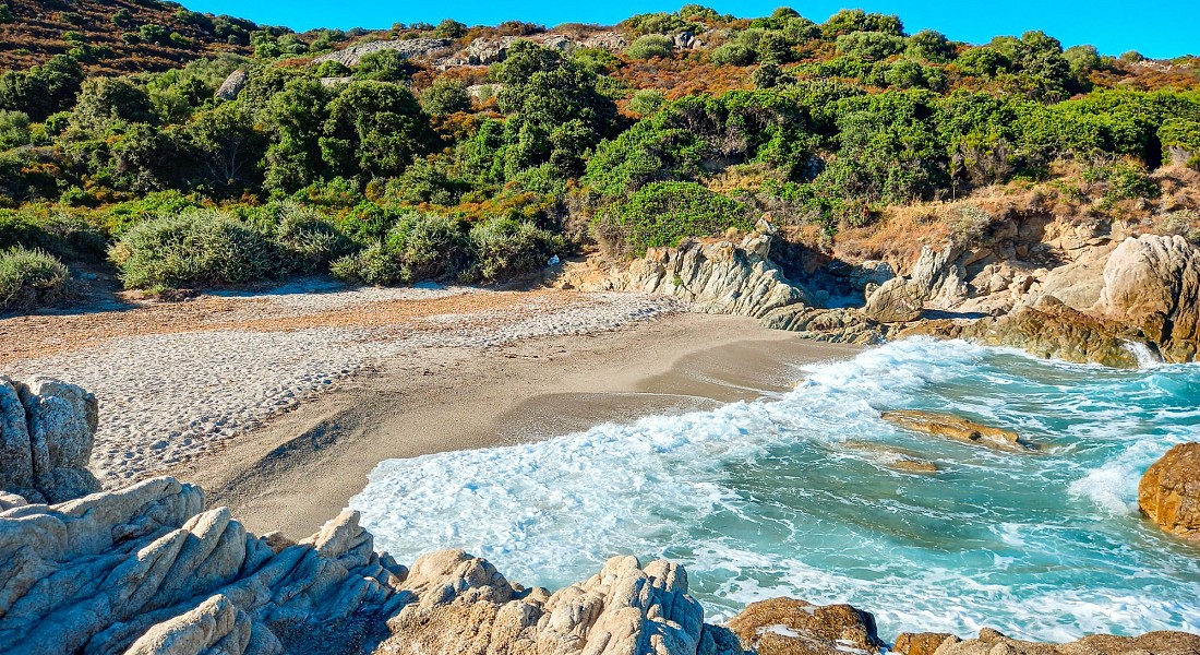 Spiaggia di Ghjorghju  - Lumio, Alta Corsica <span class='provincia_scheda_link'>(provincia)</span>