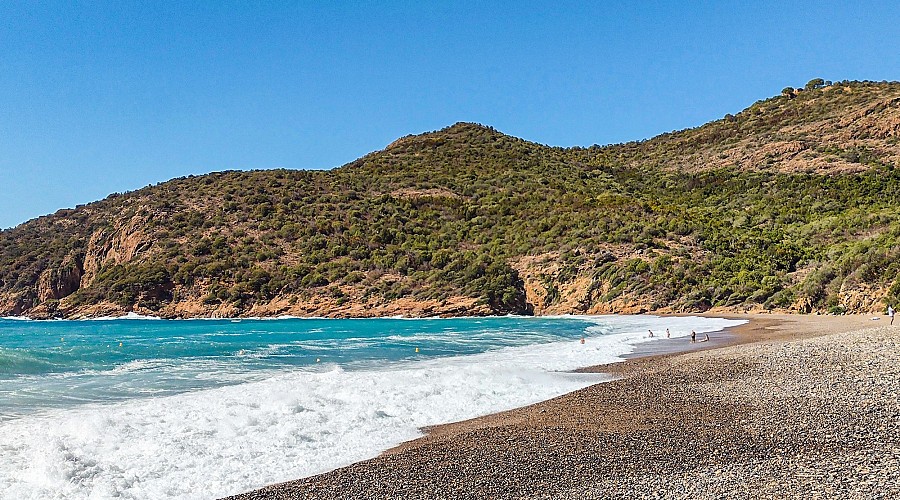 Plage de Bussaghlia Bussaglia - Serriera, Corsica del sud <span class='provincia_scheda_link'>(provincia)</span>