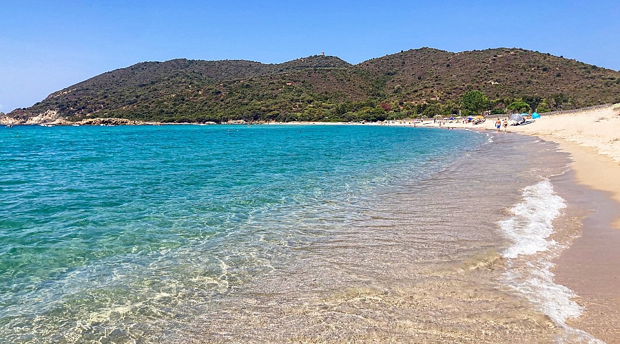 Plage de Chiuni  - Cargese, Corsica del sud <span class='provincia_scheda_link'>(provincia)</span>