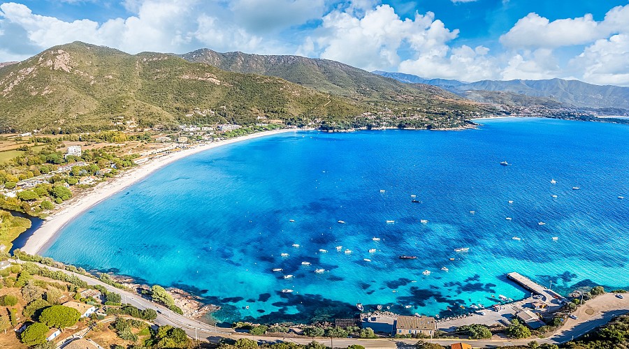 Plage de Sagone Sagone - Vico, Corsica del sud <span class='provincia_scheda_link'>(provincia)</span>